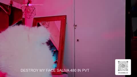 Snapshot of melissa_adamsxxx chatting on 02/25/26, 07:01 Lissa online show from 02/25/26, 07:01