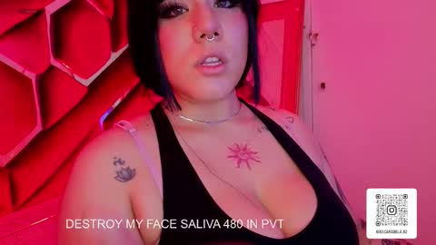 Snapshot of melissa_adamsxxx chatting on 02/28/26, 08:32 Lissa online show from 02/28/26, 08:32