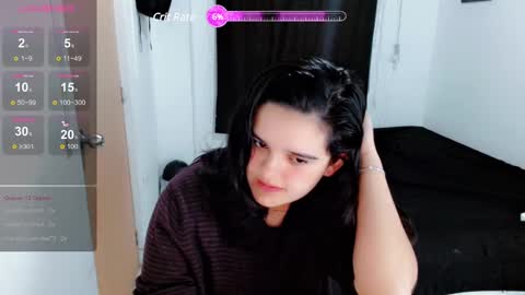 Snapshot of melissa_and_dany chatting on 01/02/25, 11:38 Melissas Corner online show from 01/02/25, 11:38