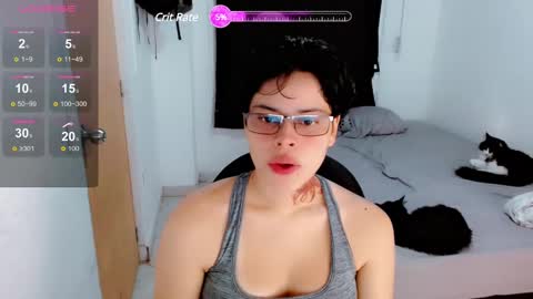 Snapshot of melissa_and_dany chatting on 01/16/25, 08:46 Melissas Corner online show from 01/16/25, 08:46
