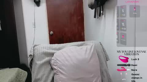 Snapshot of melissa_and_dany chatting on 12/17/25, 06:25 Melissas Corner online show from 12/17/25, 06:25