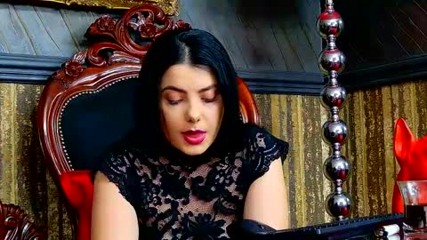 Snapshot of melissa_glow chatting on 02/16/25, 10:54 Melissa online show from 02/16/25, 10:54