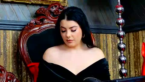 Snapshot of melissa_glow chatting on 02/21/25, 09:34 Melissa online show from 02/21/25, 09:34