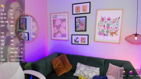 Melissa 3 online show from 01/14/25, 01:26