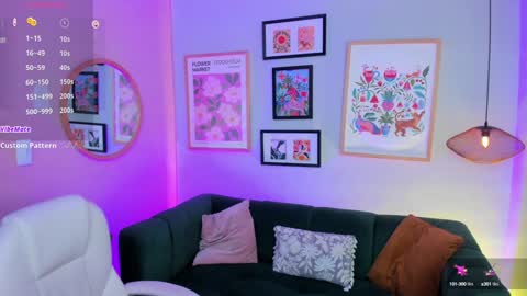 Melissa 3 online show from 01/17/25, 01:15