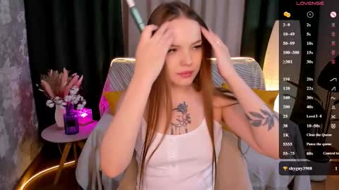 Melisa online show from 03/16/26, 02:17