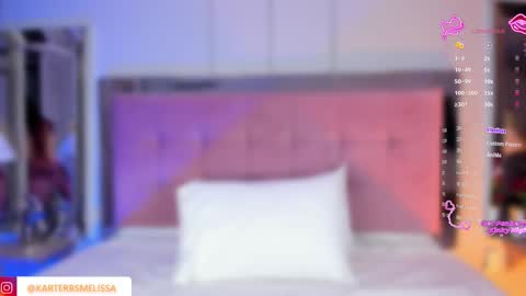 Snapshot of melissakarterrs chatting on 02/07/26, 12:09 M E L I S S A online show from 02/07/26, 12:09