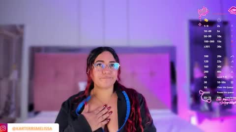 Snapshot of melissakarterrs chatting on 02/10/26, 12:09 M E L I S S A online show from 02/10/26, 12:09