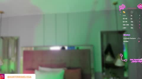 Snapshot of melissakarterrs chatting on 02/13/26, 12:01 M E L I S S A online show from 02/13/26, 12:01