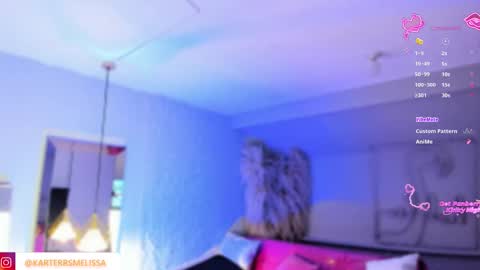 Snapshot of melissakarterrs chatting on 02/20/26, 12:05 M E L I S S A online show from 02/20/26, 12:05