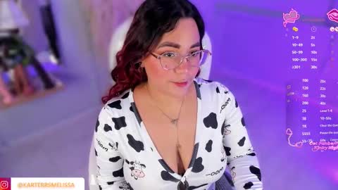 Snapshot of melissakarterrs chatting on 02/23/26, 11:51 M E L I S S A online show from 02/23/26, 11:51