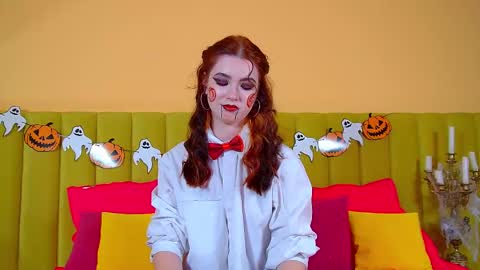 Melissa online show from 10/31/25, 07:26