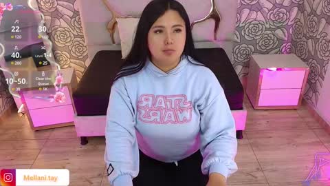 Snapshot of mellani_tay chatting on 01/04/25, 03:07 Mellani  online show from 01/04/25, 03:07