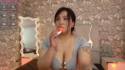 Snapshot of mellani_tay chatting on 01/11/25, 06:45 Mellani  online show from 01/11/25, 06:45