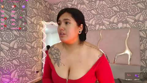 Snapshot of mellani_tay chatting on 01/24/25, 09:28 Mellani  online show from 01/24/25, 09:28