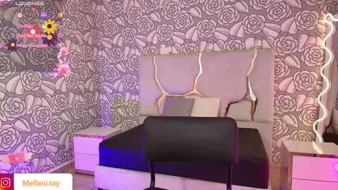 Snapshot of mellani_tay chatting on 02/08/25, 09:03 Mellani  online show from 02/08/25, 09:03