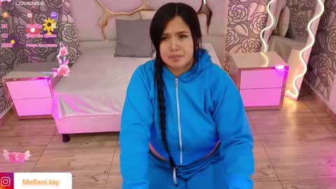 Snapshot of mellani_tay chatting on 02/09/25, 03:00 Mellani  online show from 02/09/25, 03:00