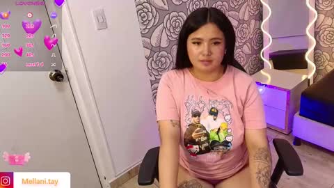 Snapshot of mellani_tay chatting on 02/18/25, 06:04 Mellani  online show from 02/18/25, 06:04