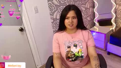 Snapshot of mellani_tay chatting on 02/18/25, 09:10 Mellani  online show from 02/18/25, 09:10