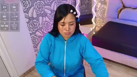 Snapshot of mellani_tay chatting on 02/25/25, 03:09 Mellani  online show from 02/25/25, 03:09