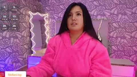 Snapshot of mellani_tay chatting on 03/03/25, 06:15 Mellani  online show from 03/03/25, 06:15