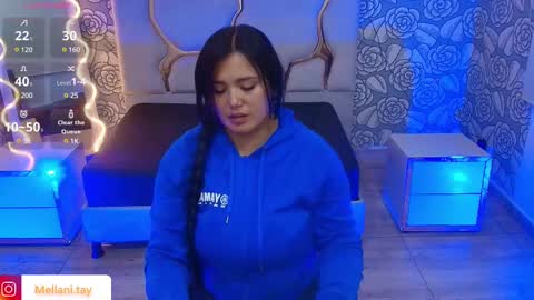 Snapshot of mellani_tay chatting on 03/09/25, 03:11 Mellani  online show from 03/09/25, 03:11