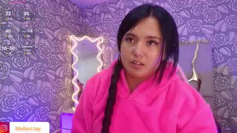 Snapshot of mellani_tay chatting on 03/10/25, 09:21 Mellani  online show from 03/10/25, 09:21