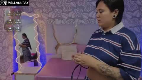 Snapshot of mellani_tay chatting on 09/17/25, 03:08 Mellani  online show from 09/17/25, 03:08