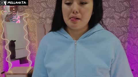 Snapshot of mellani_tay chatting on 09/29/25, 03:11 Mellani  online show from 09/29/25, 03:11