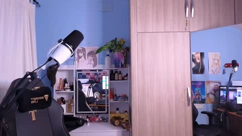 Snapshot of memikouki chatting on 01/27/25, 05:37 Megumi Aina online show from 01/27/25, 05:37