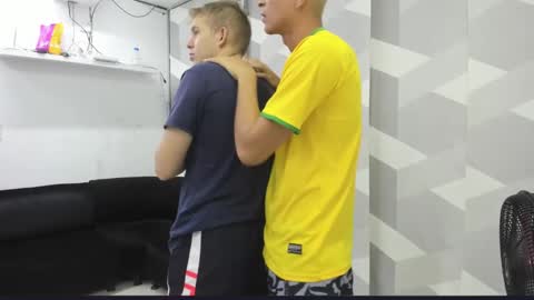 Moderator Michel  NOAH  WILLIAN SANTIAGO   DANIEL  online show from 12/07/24, 11:29