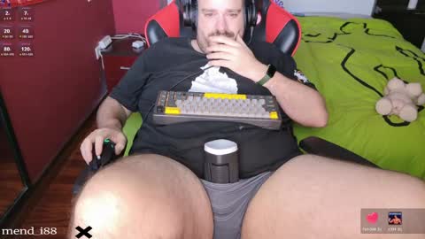 menditeta online show from 04/10/26, 10:47