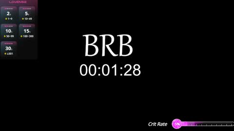 Princess Mensia online show from 01/10/25, 04:20