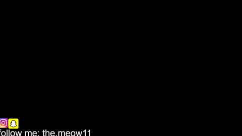 meow609 online show from 03/13/26, 06:36