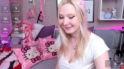 MeowkaKitty online show from 02/17/25, 01:15