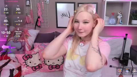 MeowkaKitty online show from 02/23/25, 12:51