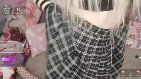 MeowkaKitty online show from 11/25/25, 02:33