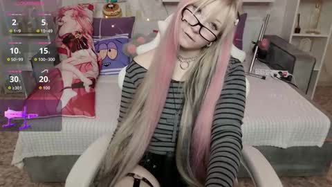 MeowkaKitty online show from 03/23/26, 02:48