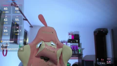 meowmelf online show from 01/13/26, 05:57