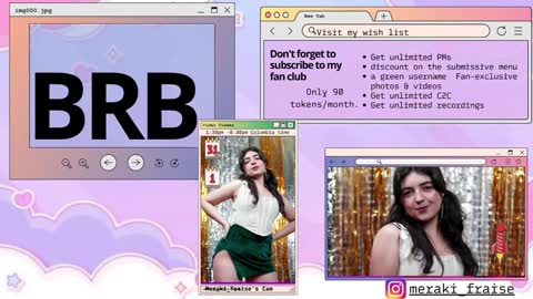 Snapshot of meraki_fraise chatting on 01/11/25, 07:05 online show from 01/11/25, 07:05