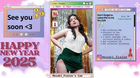 Snapshot of meraki_fraise chatting on 01/13/25, 01:13 online show from 01/13/25, 01:13