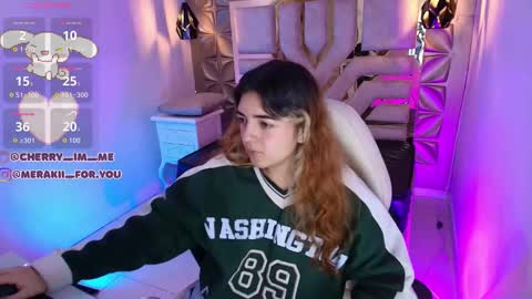 Snapshot of meraki_fraise chatting on 11/20/25, 07:35 online show from 11/20/25, 07:35