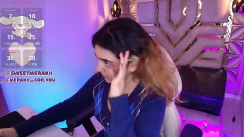 Snapshot of meraki_fraise chatting on 12/14/25, 02:28 online show from 12/14/25, 02:28