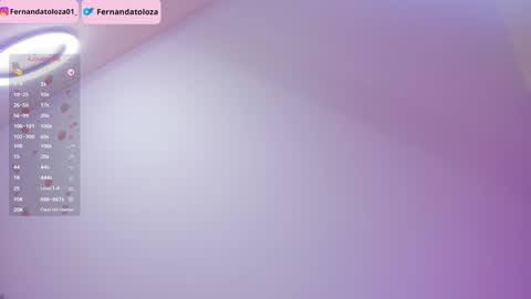 instagram fernandatoloza01  online show from 02/07/25, 12:06