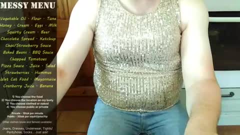 Snapshot of messyxdresser chatting on 07/07/26, 07:45 messyxdresser online show from 07/07/26, 07:45