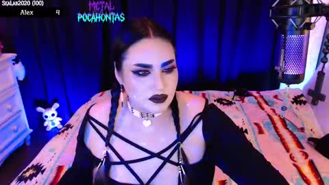 MetalPocahotass online show from 09/13/25, 09:36