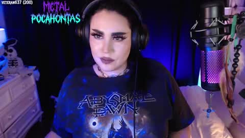 MetalPocahotass online show from 10/20/25, 11:49