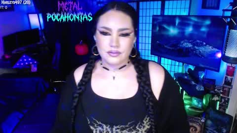 MetalPocahotass online show from 11/14/25, 12:42