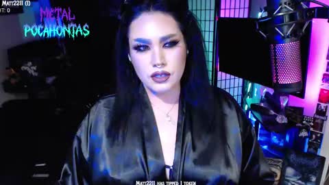 MetalPocahotass online show from 11/19/25, 12:10