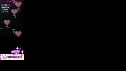 Mhia Kate online show from 03/12/26, 12:00